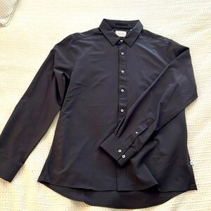 7 Diamonds Slate Grey Button Down Dress Shirt